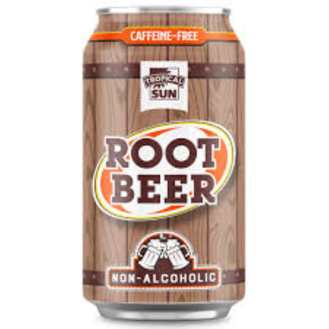 ROOT BEER NON-ALCOHOLIC 330ML